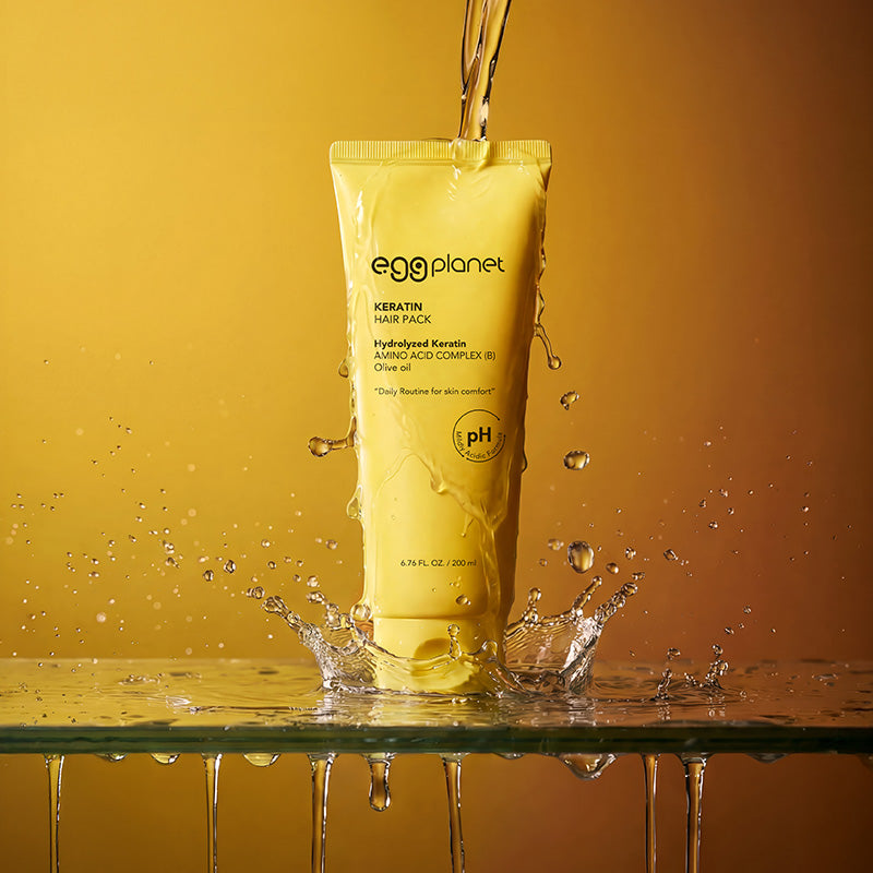 Egg Planet Keratin Hair Pack