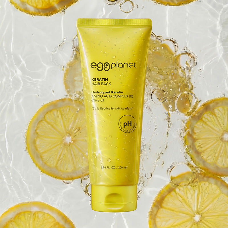 Egg Planet Keratin Hair Pack