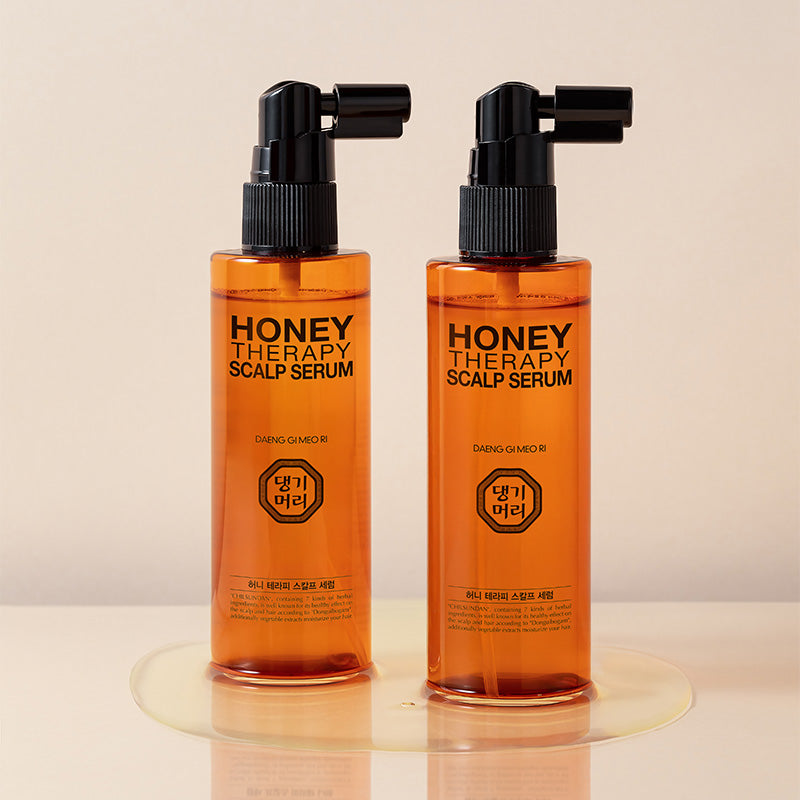 Professional Honey Therapy Scalp Serum