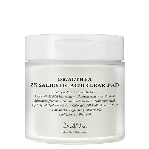 2% Salicylic Acid Clear Pad