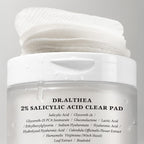 2% Salicylic Acid Clear Pad