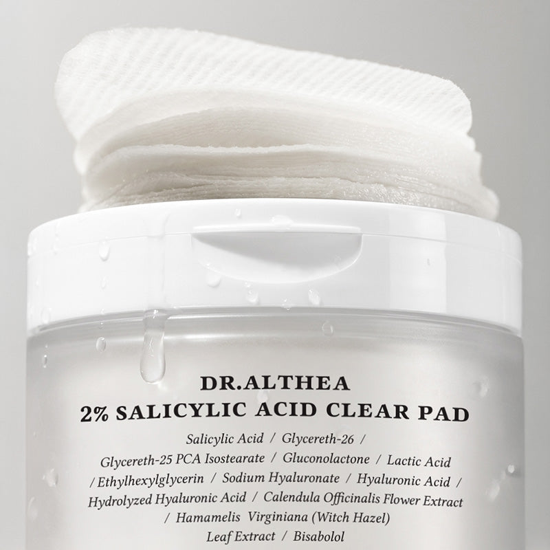 2% Salicylic Acid Clear Pad