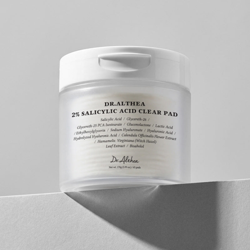 2% Salicylic Acid Clear Pad