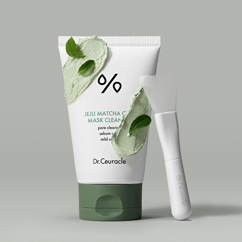 Jeju Matcha Clay Mask Cleanser