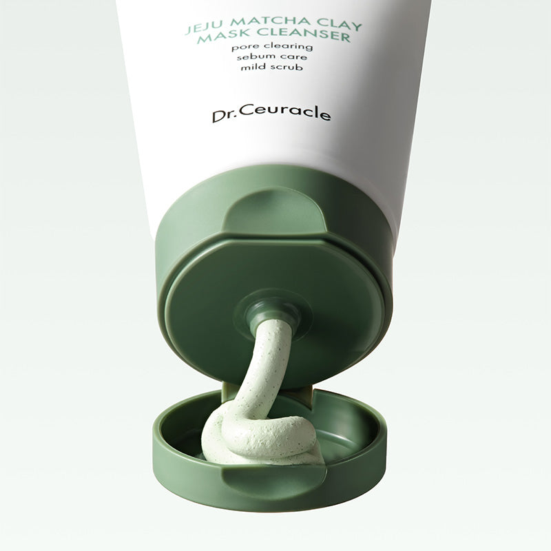 Jeju Matcha Clay Mask Cleanser