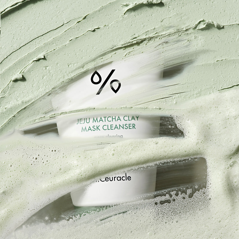 Jeju Matcha Clay Mask Cleanser