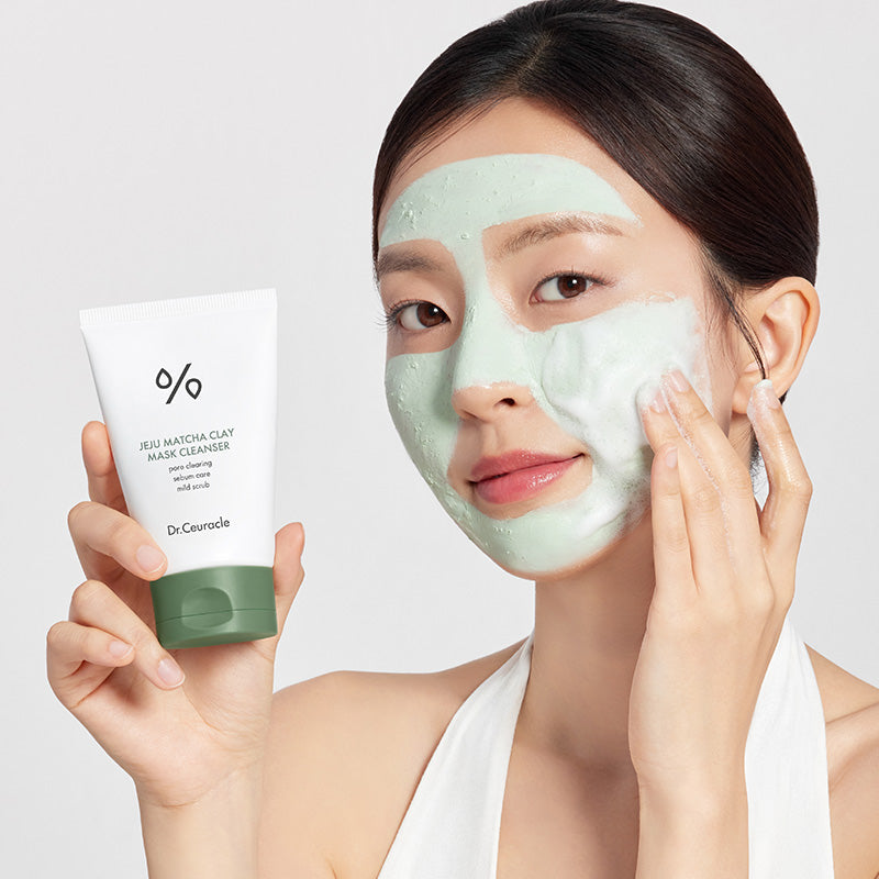 Jeju Matcha Clay Mask Cleanser