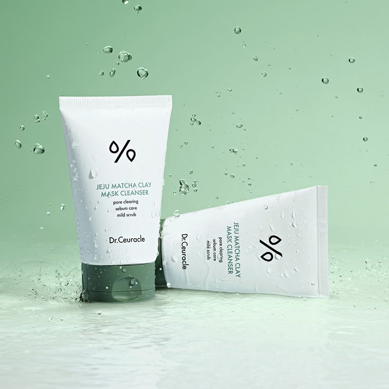 Jeju Matcha Clay Mask Cleanser