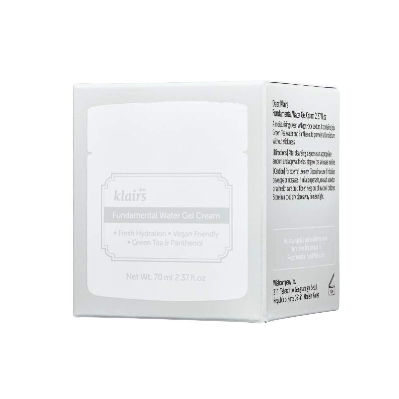Fundamental Water Gel Cream