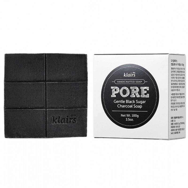Gentle Black Sugar Charcoal Soap
