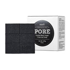 Gentle Black Sugar Charcoal Soap
