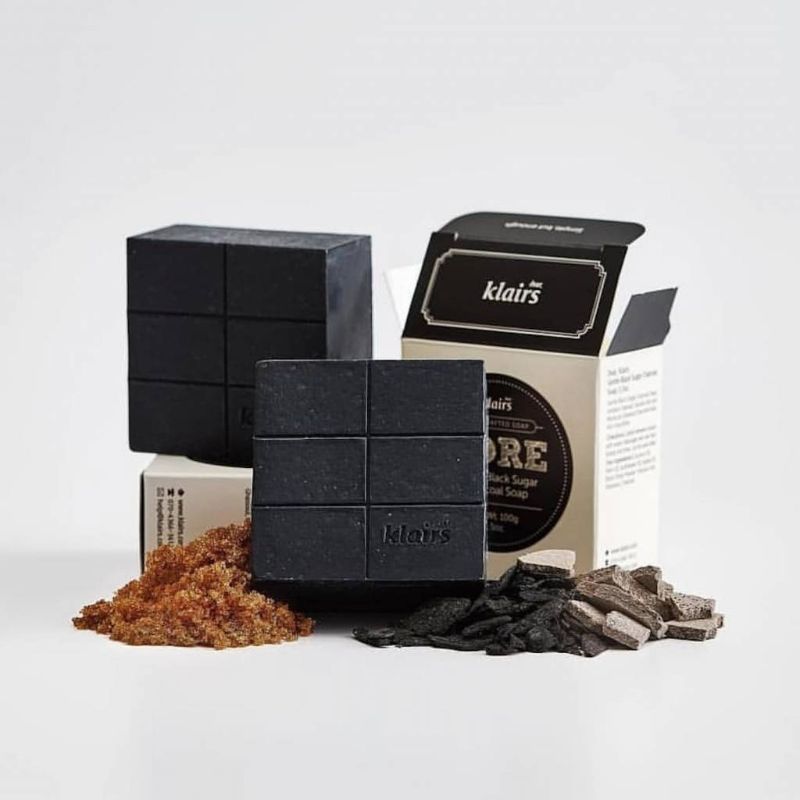 Gentle Black Sugar Charcoal Soap
