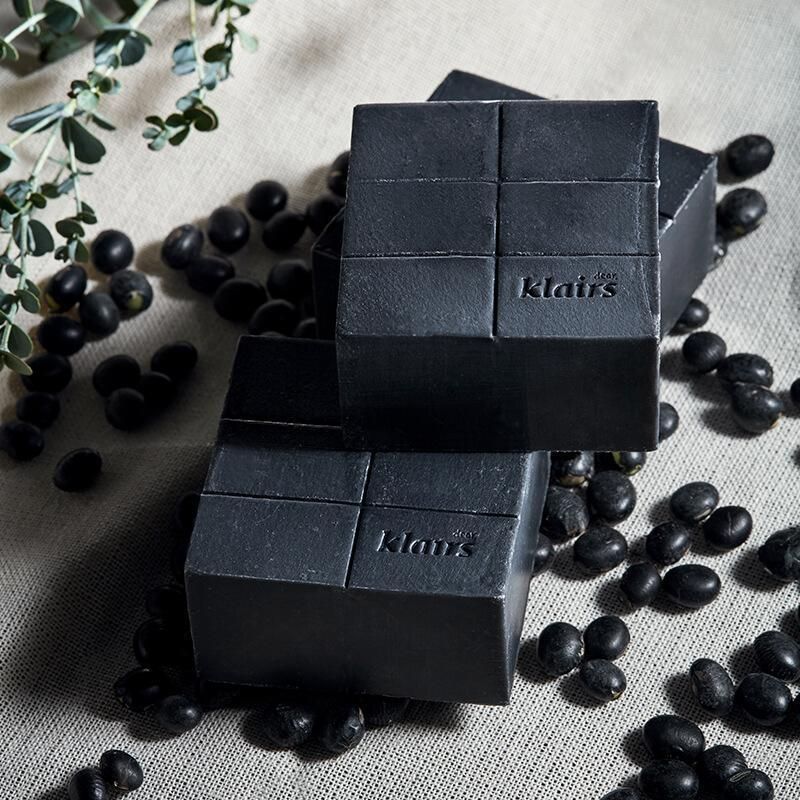 Gentle Black Sugar Charcoal Soap