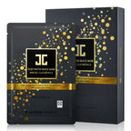 Gold Snow Black Mask