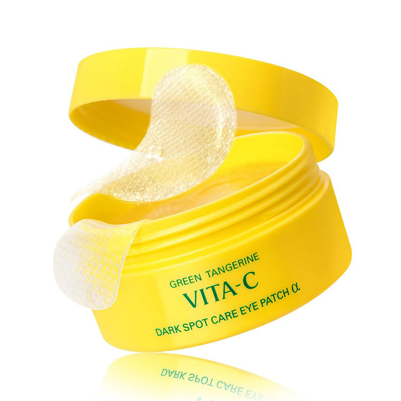 Green Tangerine Vita-C Dark Spot Care Eye Patch Alpha