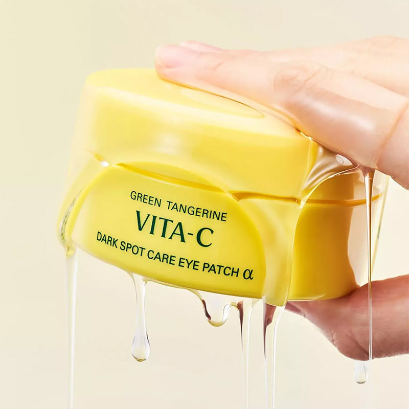 Green Tangerine Vita-C Dark Spot Care Eye Patch Alpha