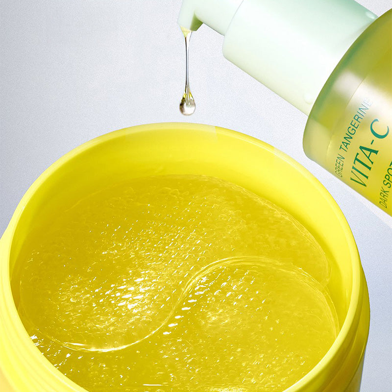 Green Tangerine Vita-C Dark Spot Care Eye Patch Alpha