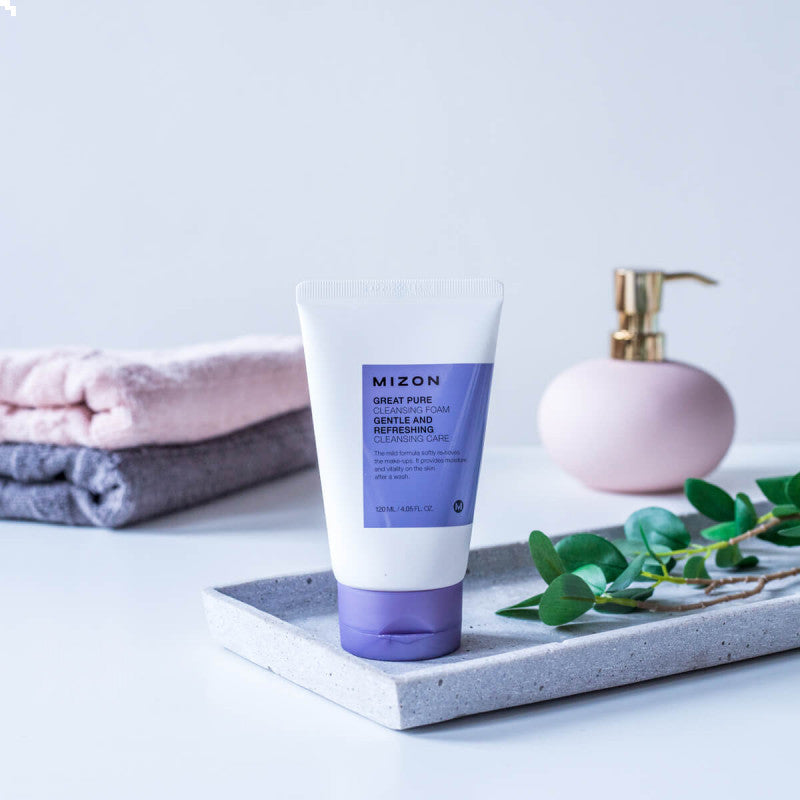 Great Pure Cleansing Foam