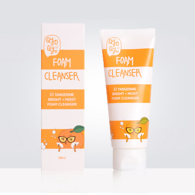 Tangerine Bright+Moist FOAM CLEANSER