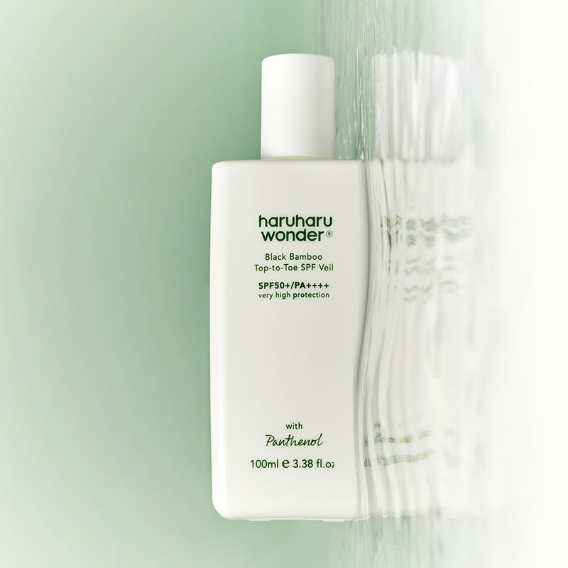 Black Bamboo Top-to-Toe SPF Veil