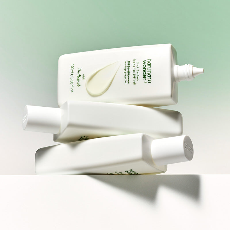 Black Bamboo Top-to-Toe SPF Veil