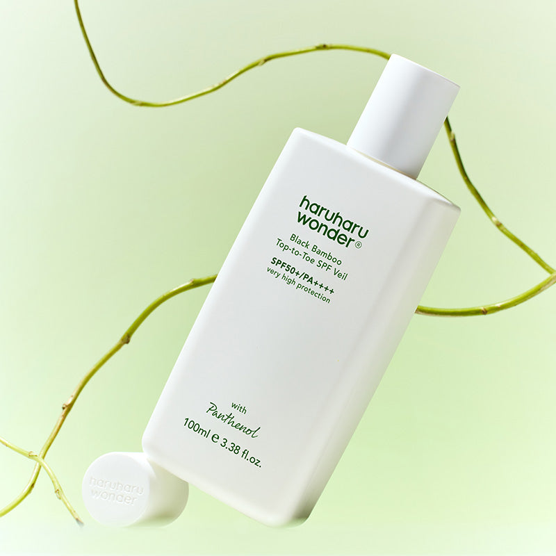 Black Bamboo Top-to-Toe SPF Veil