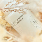 Milk Rice Liposome Shot White Ampoule