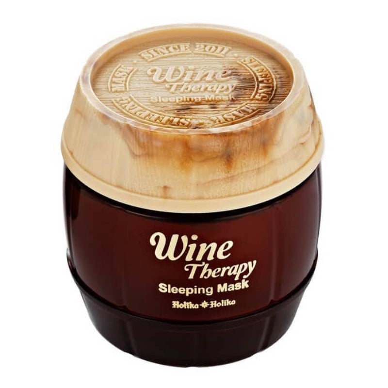 Wine Therapy Sleeping Mask #Red Wine