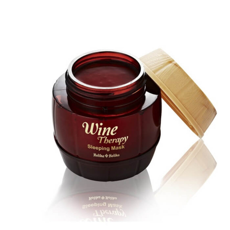 Wine Therapy Sleeping Mask #Red Wine
