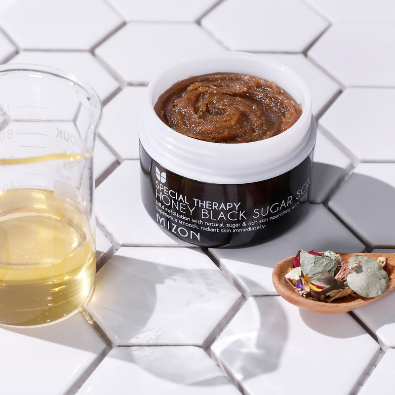 Honey Black Sugar Scrub