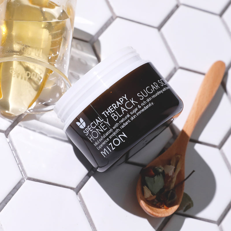 Honey Black Sugar Scrub