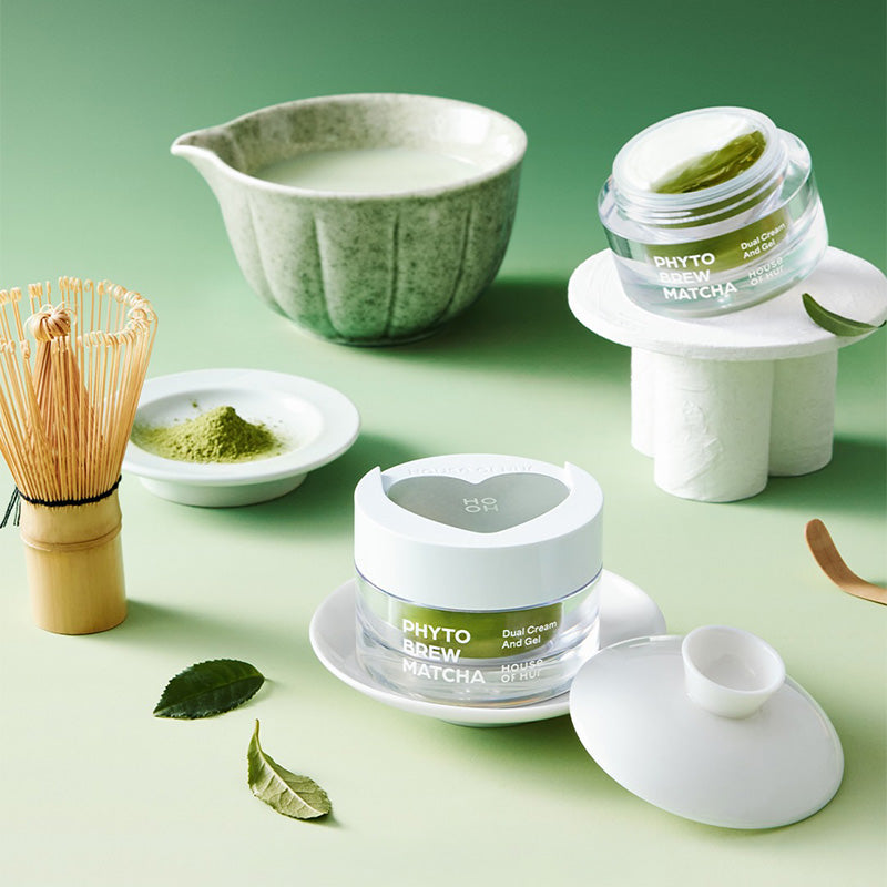 Phyto Brew Matcha Dual Cream and Gel