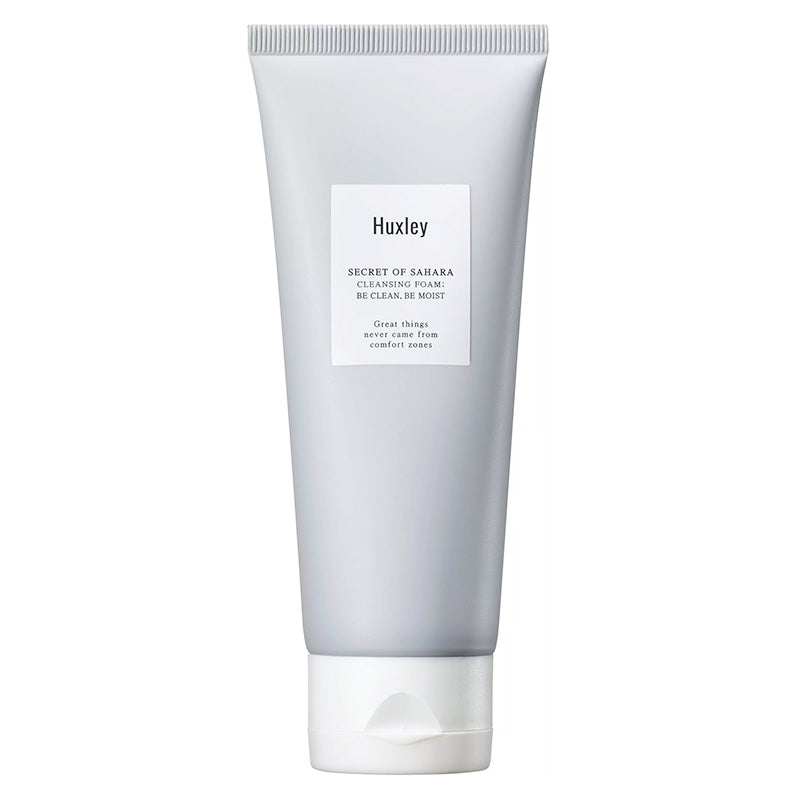 Cleansing Foam; Be Clean, Be Moist