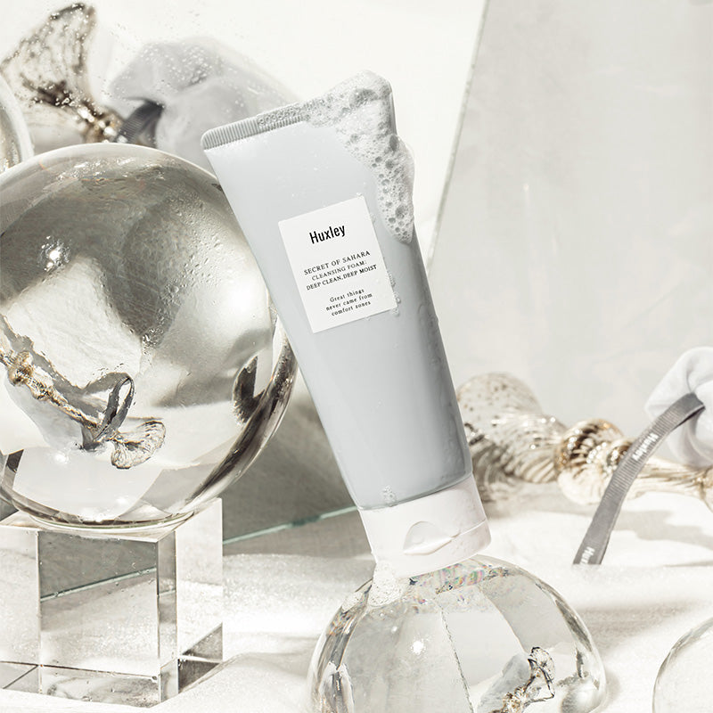Cleansing Foam; Be Clean, Be Moist