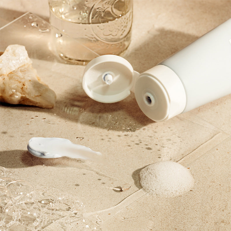 Cleansing Foam; Be Clean, Be Moist