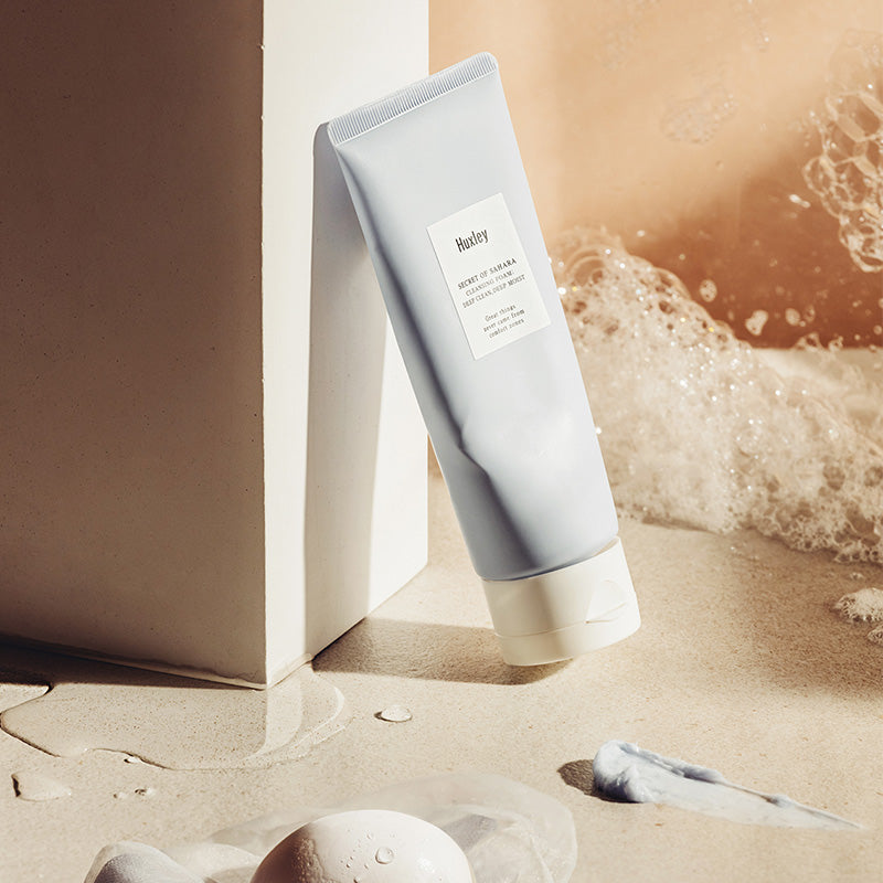Cleansing Foam; Be Clean, Be Moist