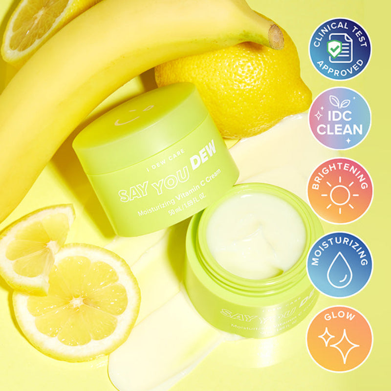 Say You Dew Moisturizing Vitamin C Cream