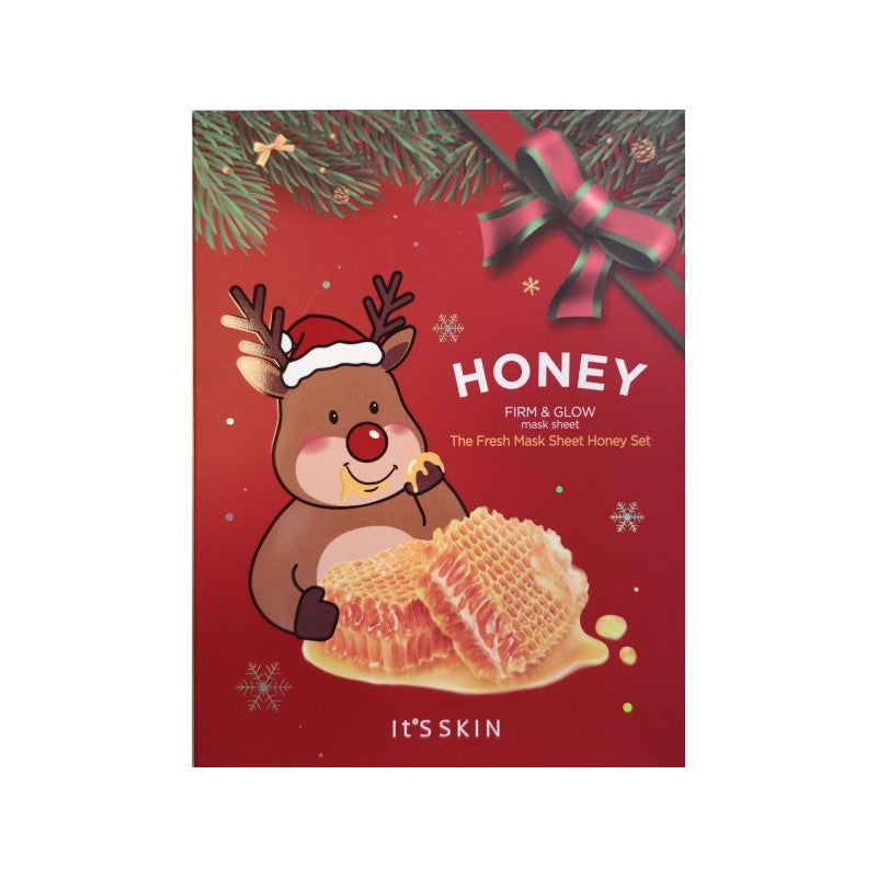 The Fresh Mask Sheet Honey XMAS Set