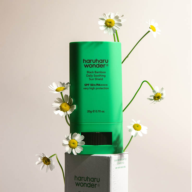 Black Bamboo Daily Soothing Sun Shield SPF50+ PA++++ - (Expiring 27/11/2026)