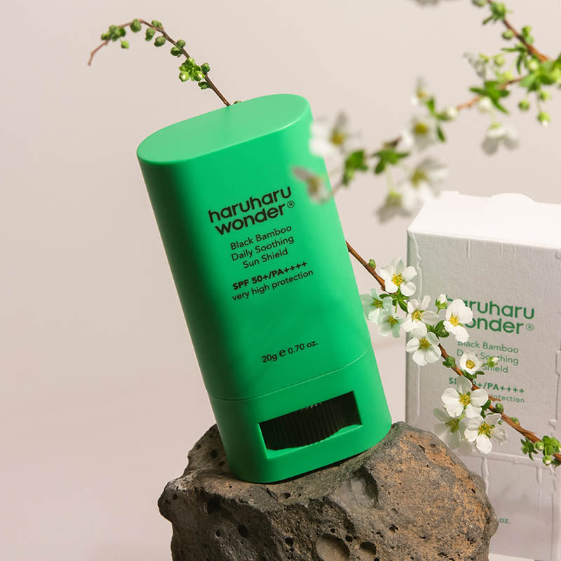 Black Bamboo Daily Soothing Sun Shield SPF50+ PA++++ - (Expiring 27/11/2026)