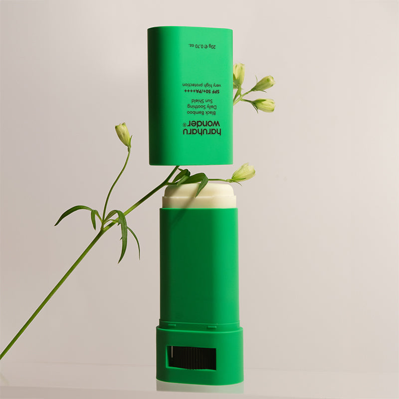 Black Bamboo Daily Soothing Sun Shield SPF50+ PA++++ - (Expiring 27/11/2026)