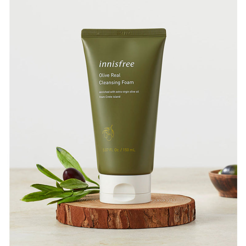 Olive Real Cleansing Foam