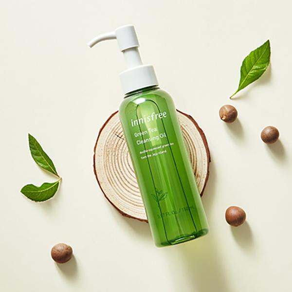 Innisfree Green Tea Cleansing Oil