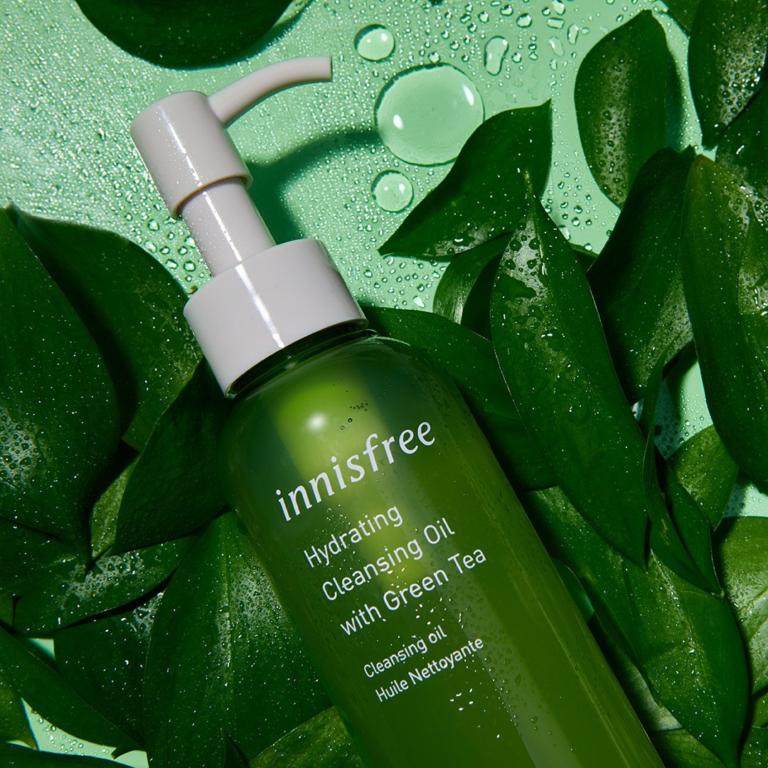 Innisfree Green Tea Cleansing Oil