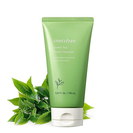 Green Tea Foam Cleanser