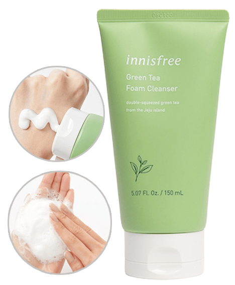 Green Tea Foam Cleanser