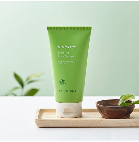 Green Tea Foam Cleanser
