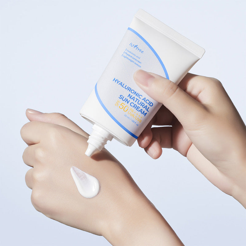 Hyaluronic Acid Natural Sun Cream