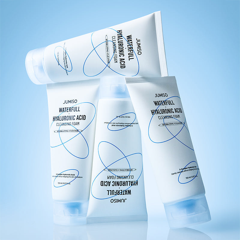 Waterfull Hyaluronic Acid Cleansing Foam