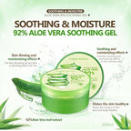 Soothing & Moisture Aloe Vera 92% Gel